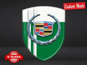 Cadillac Badge Auto Pro Max Chic Prestazioni Durevoli ST